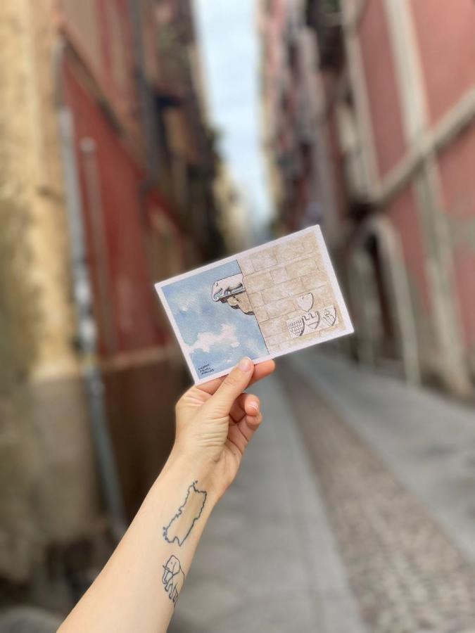 Soleluna B&B Cagliari Ngoại thất bức ảnh